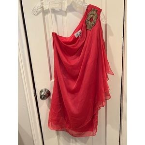 Macys Brand Pink Dress